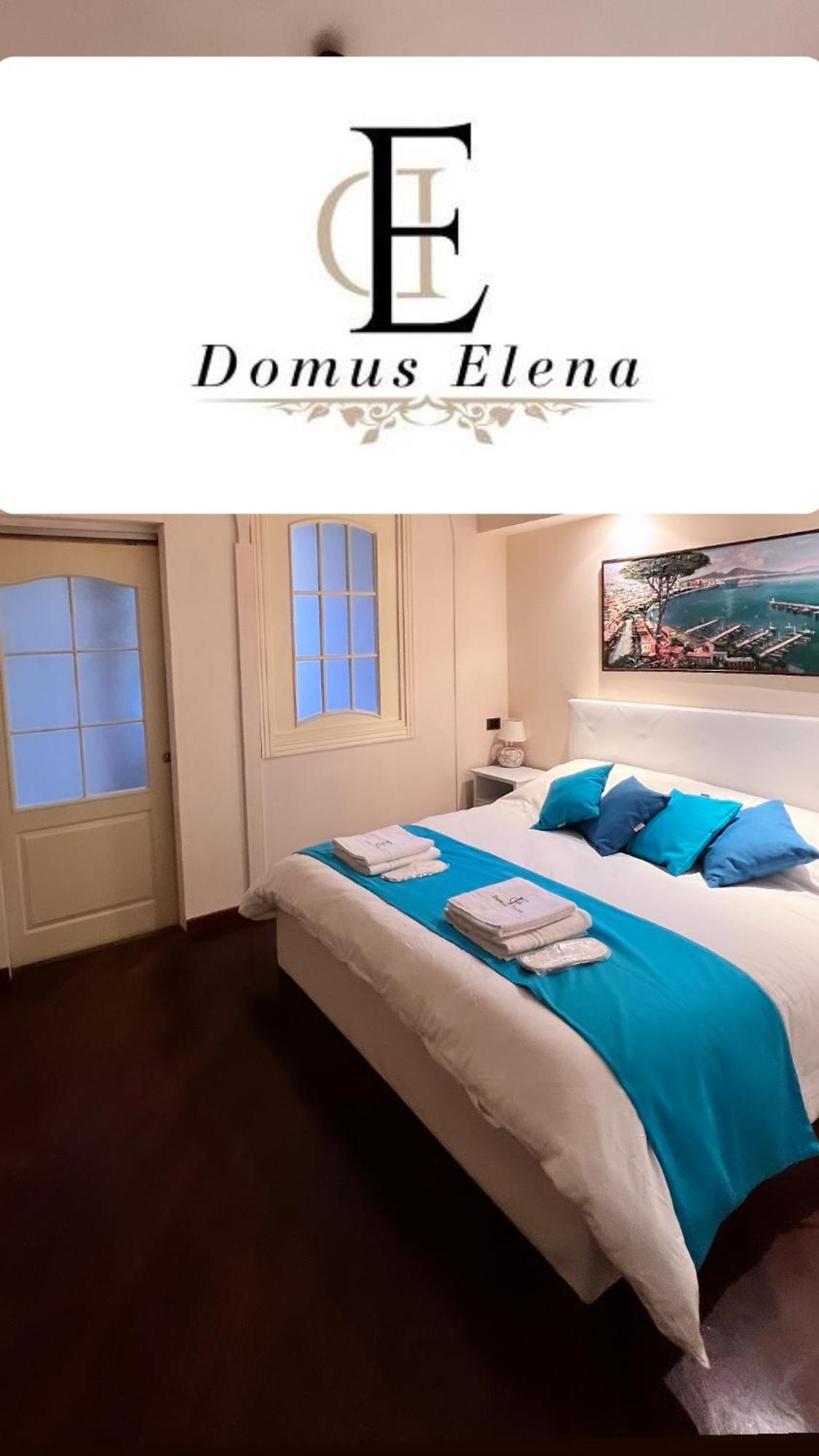 Domus Elena - Plebiscito Nápoles Exterior foto